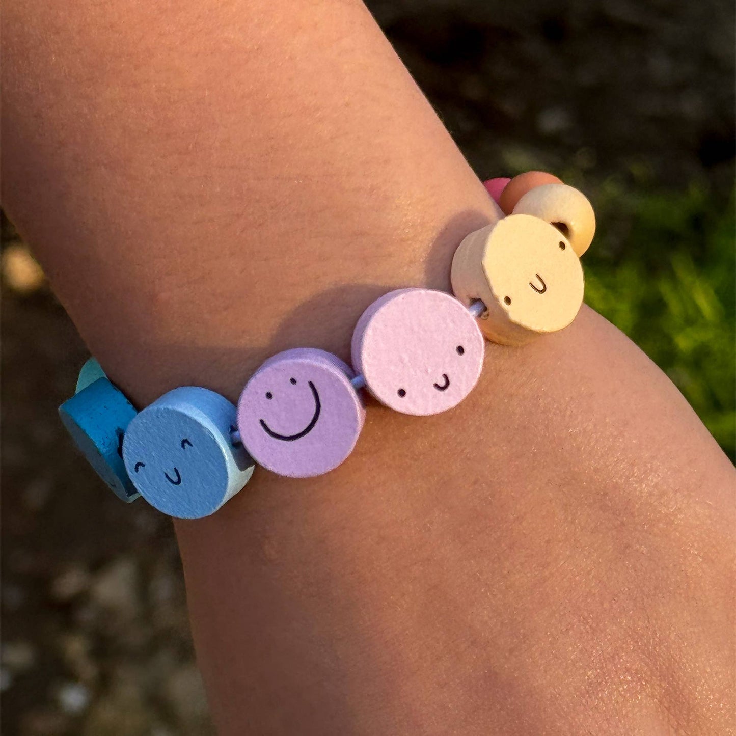 Smiley Bracelet Bead Kit