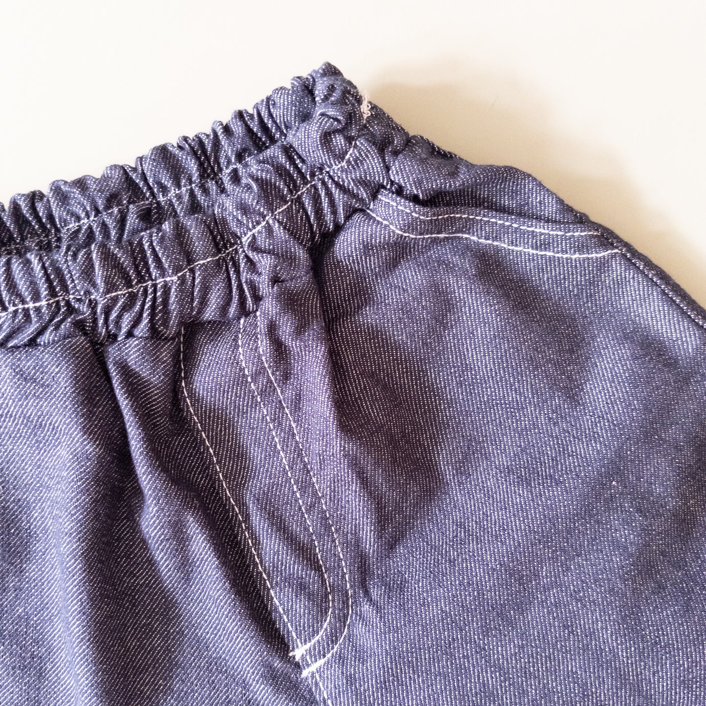 Dark Indigo Denim Jeans