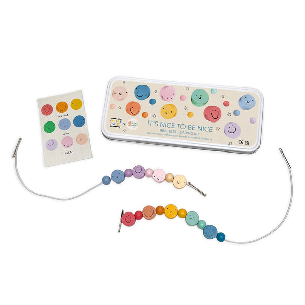 Smiley Bracelet Bead Kit