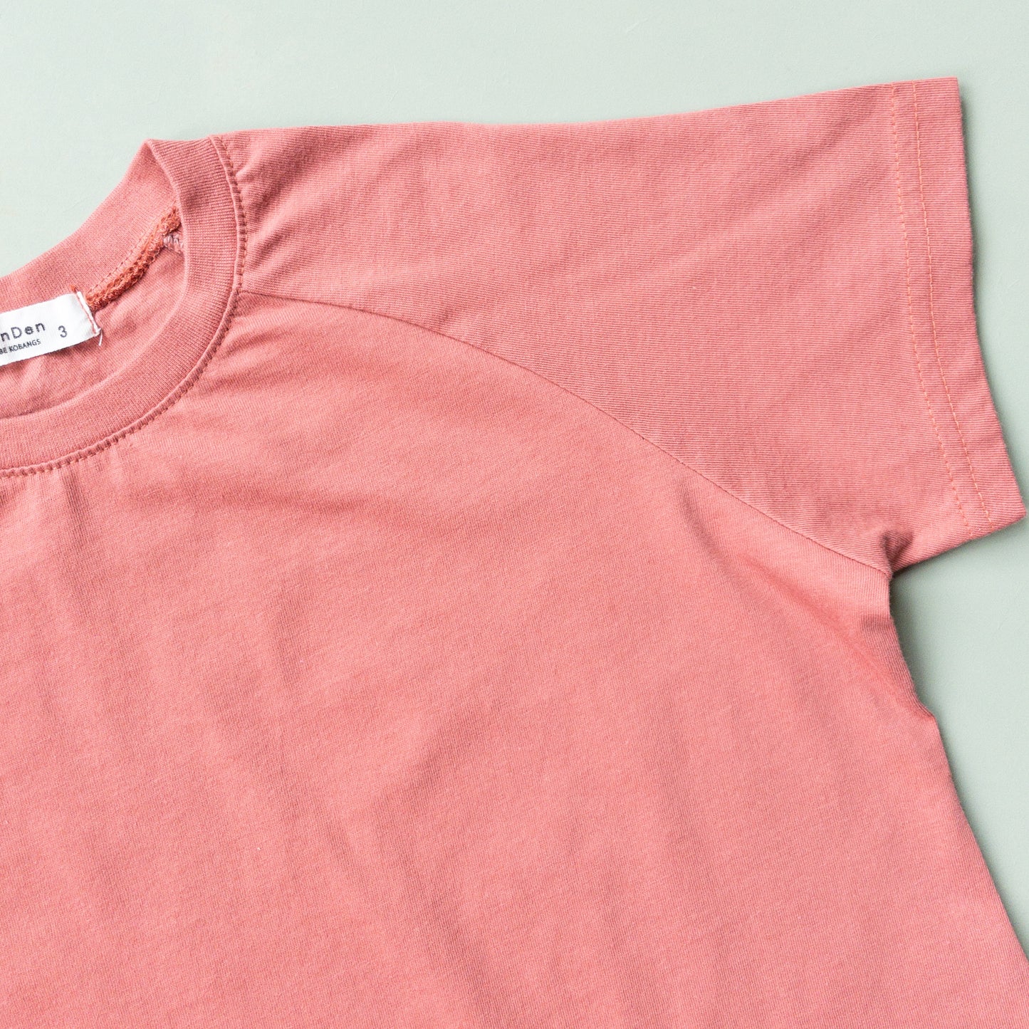 Dusty Red Raglan T-shirt