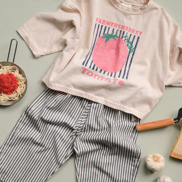 Tomato Long Sleeved Top