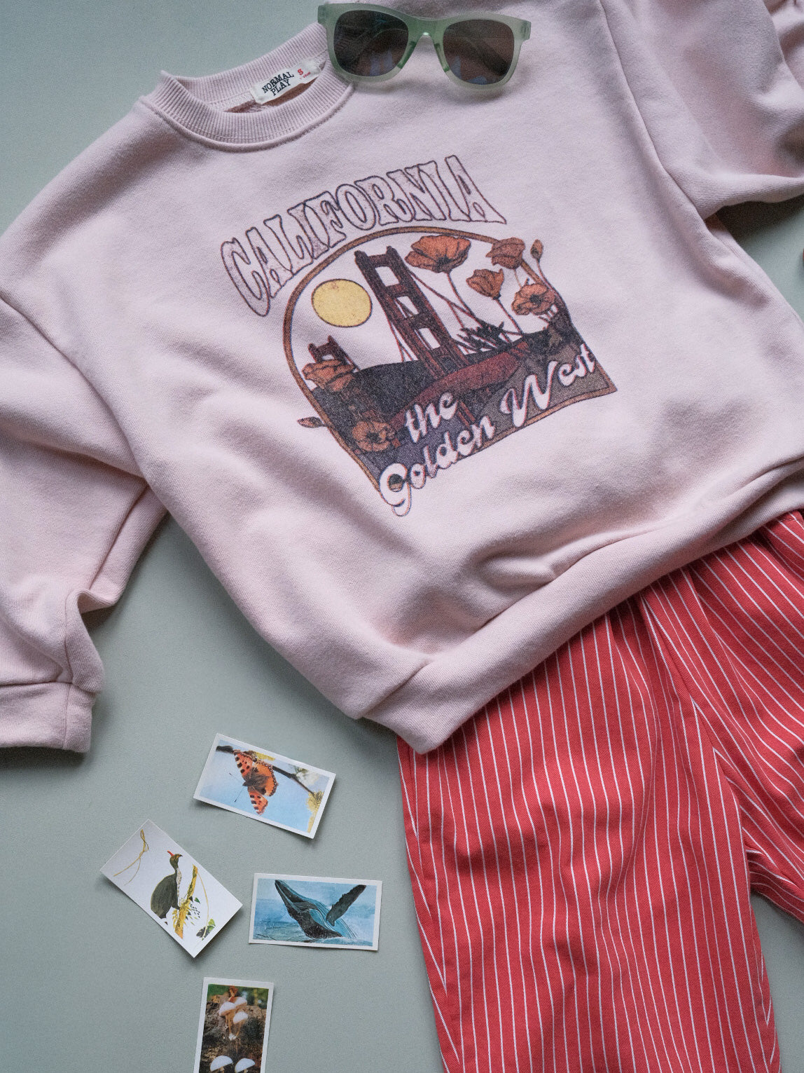 California Sweatshirt
