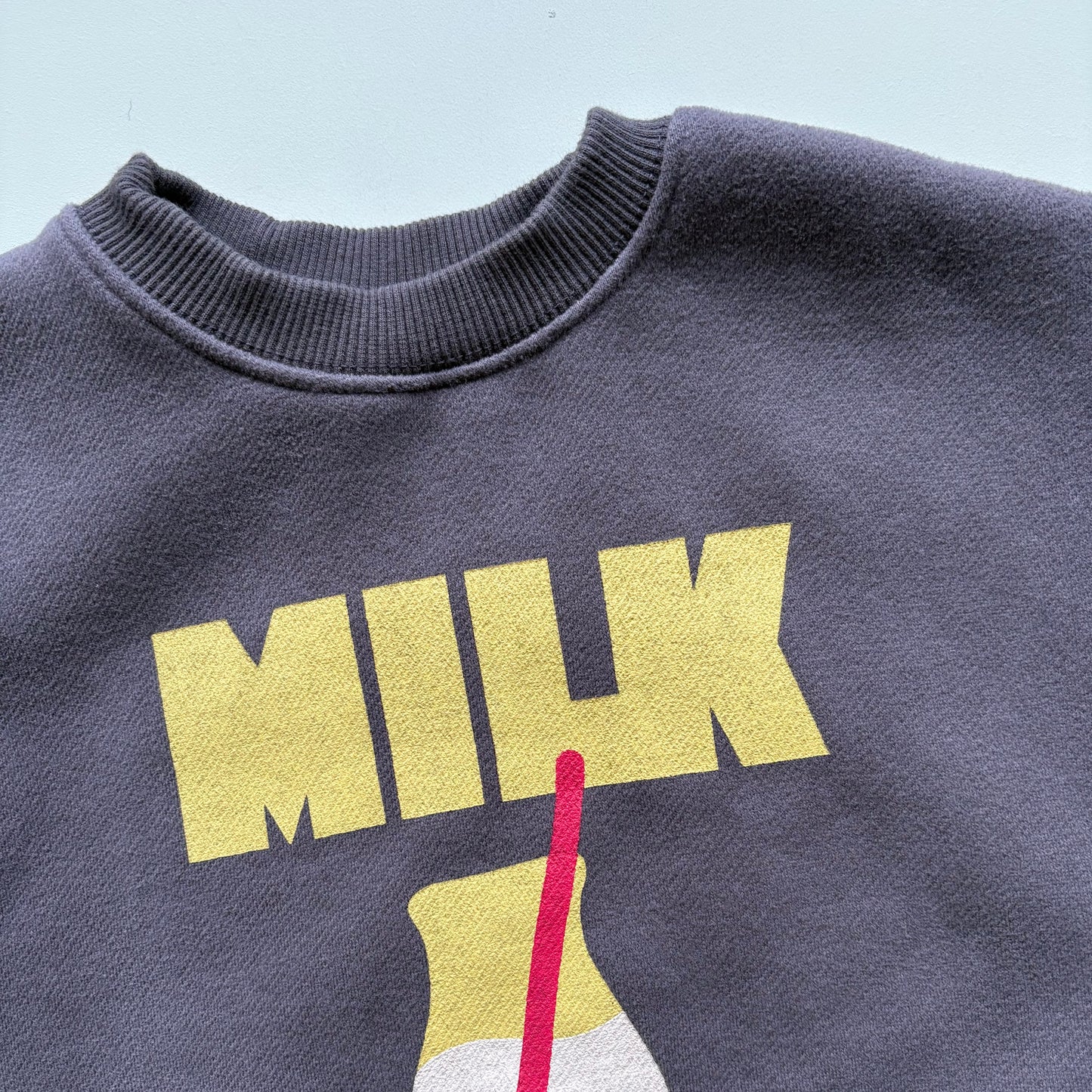 Korean kids 'MILK' sweatshirt - Village Concept Store