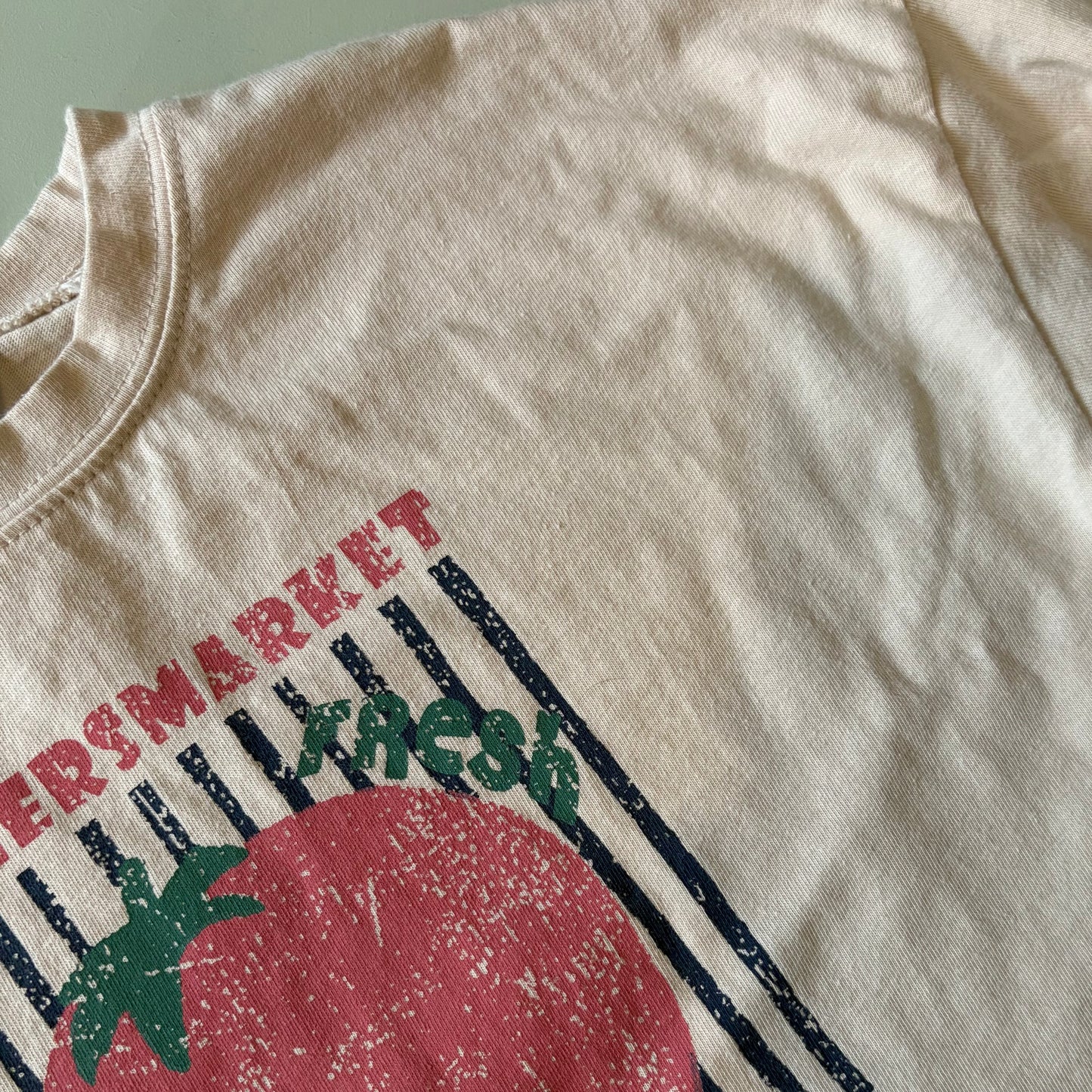 Tomato Long Sleeved Top