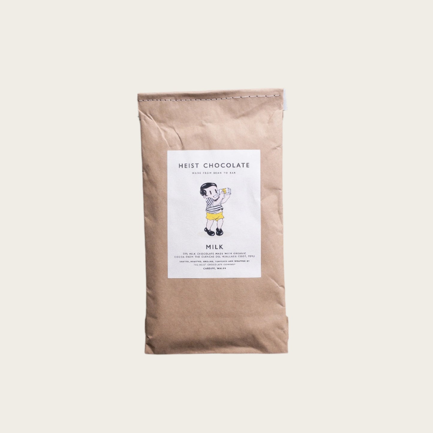 59% Milk Chocolate Bar - HEIST