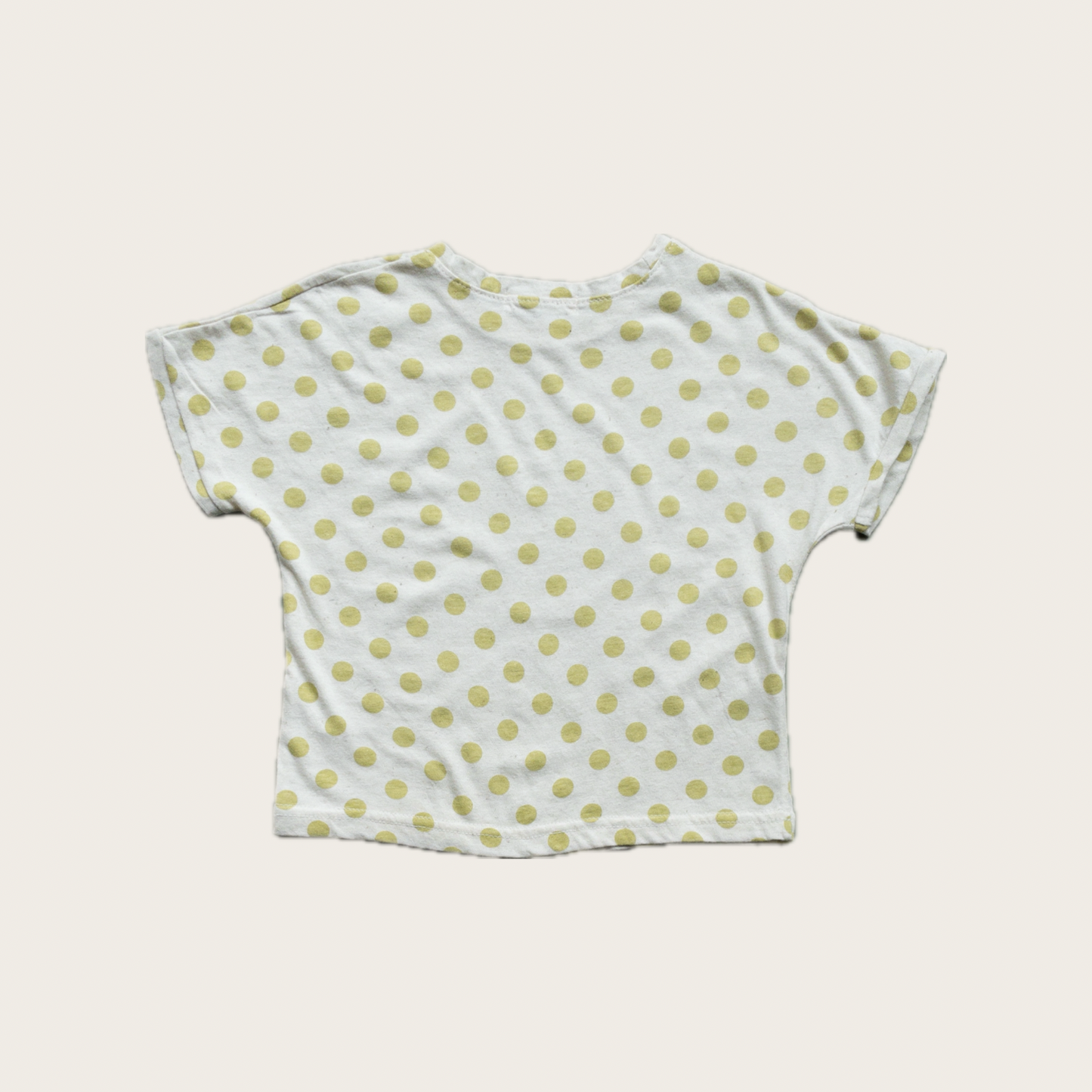Green Polka Dot T-shirt