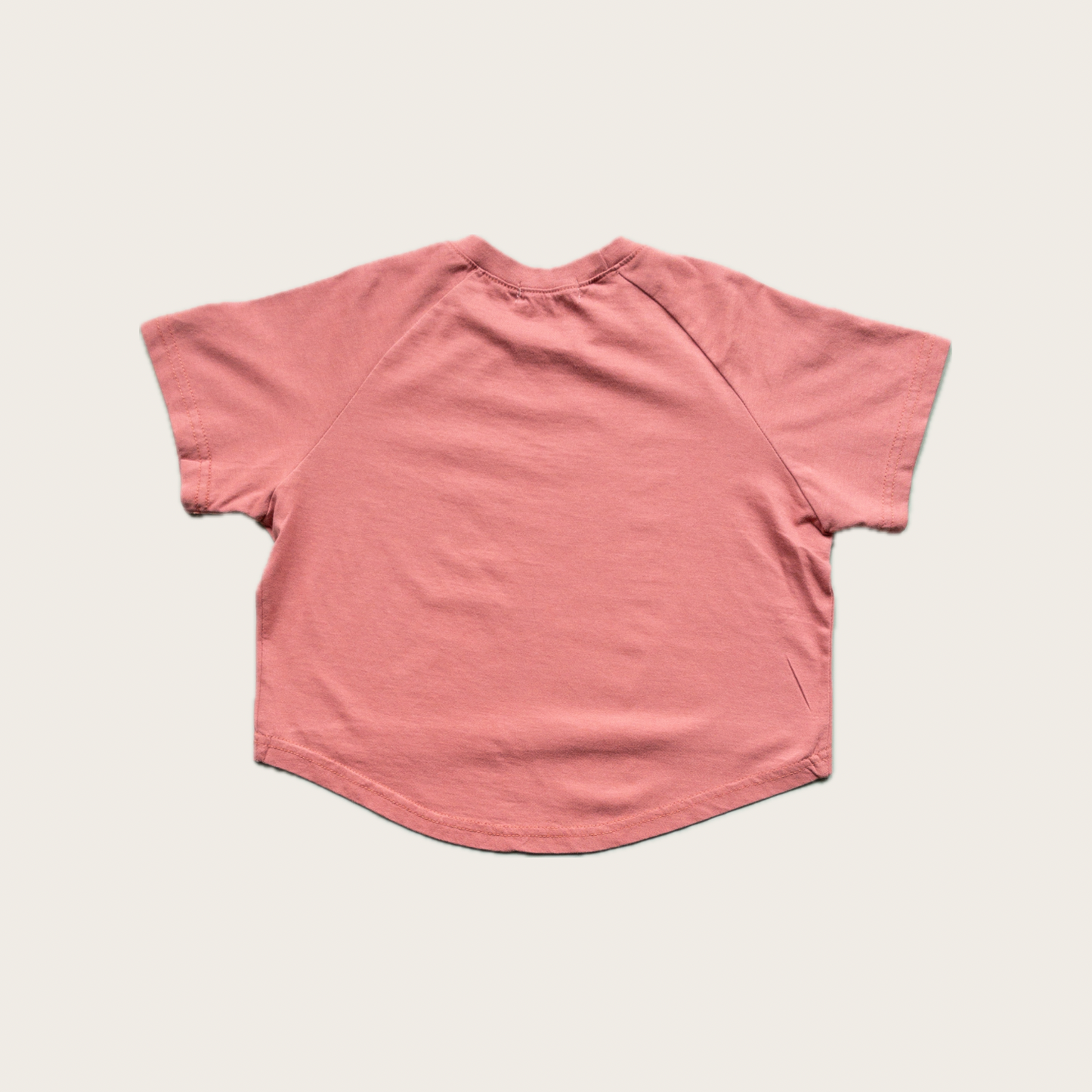 Dusty Red Raglan T-shirt