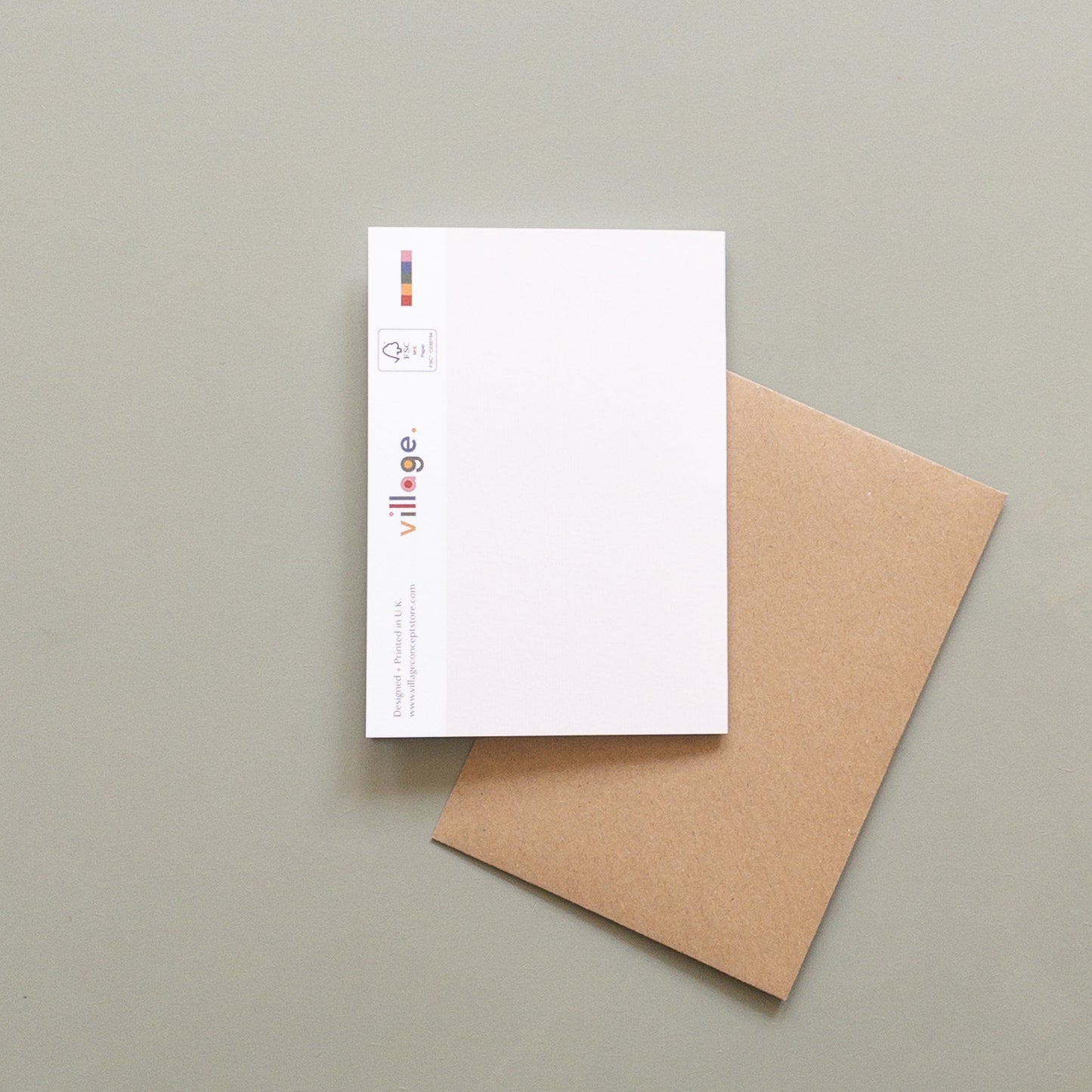 Snacks Greetings Card