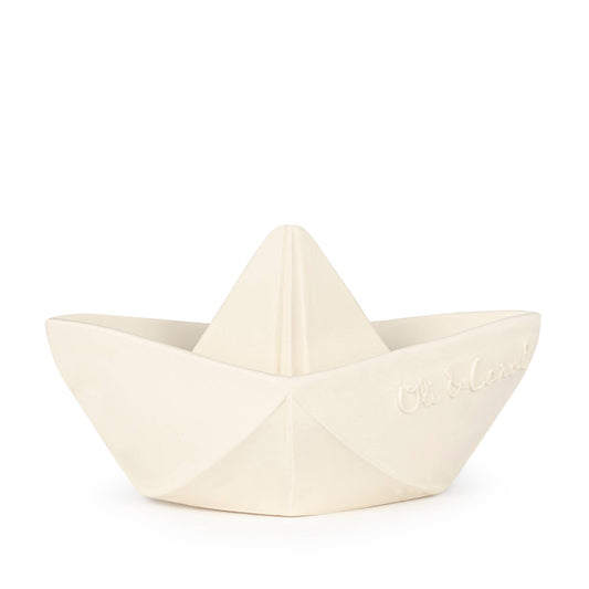 Origami Boat Bath Toy and Teether