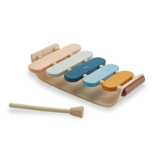 Oval Wooden Xylophone