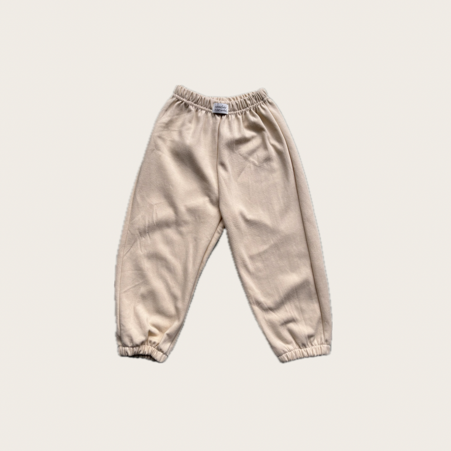 Butter Yellow Kids Sweatpants