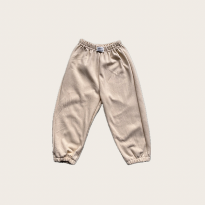 Butter Yellow Kids Sweatpants
