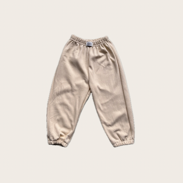 Butter Yellow Kids Sweatpants