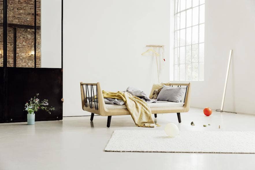 Close up of imagery in Little Big Rooms children’s book