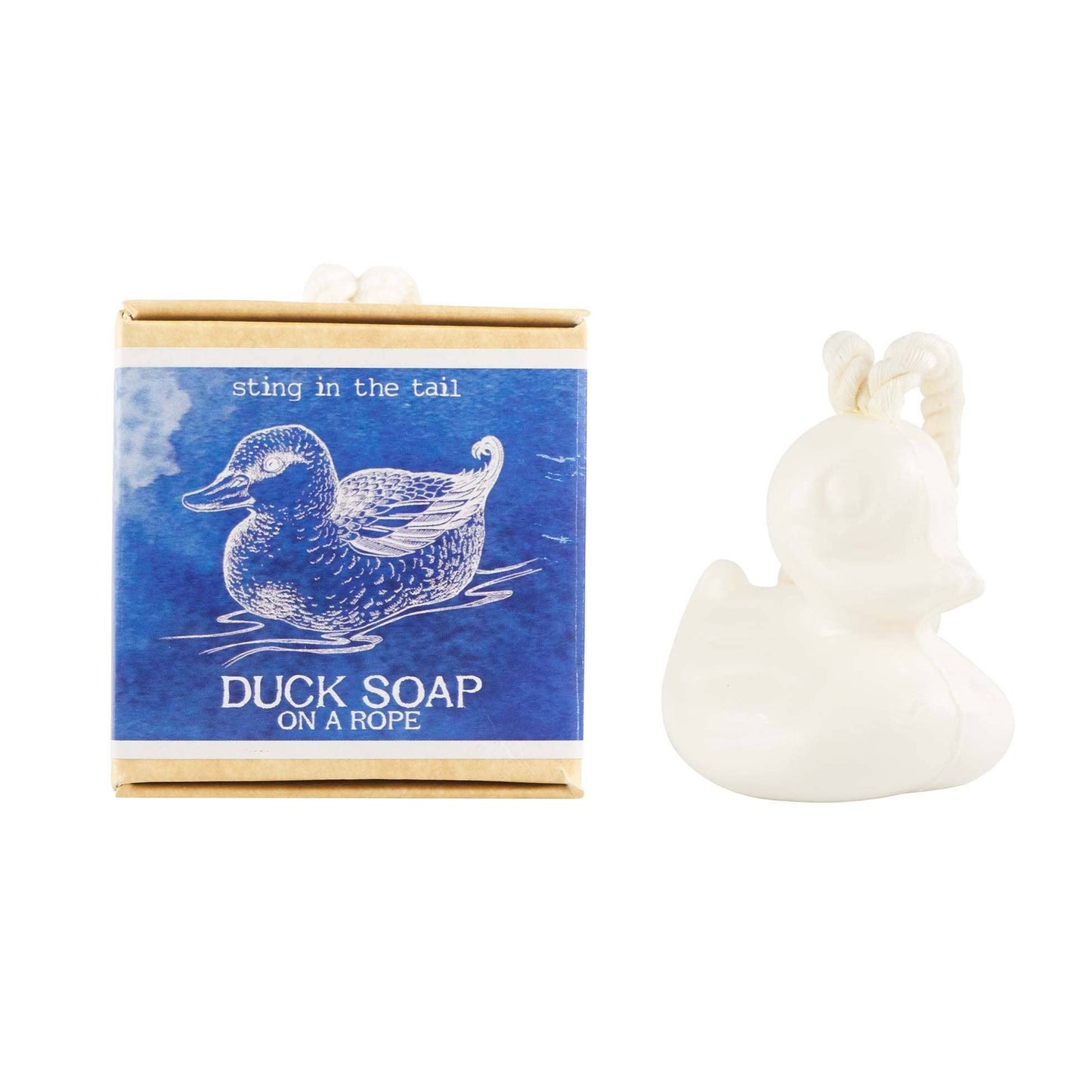 Duck Soap on a Rope