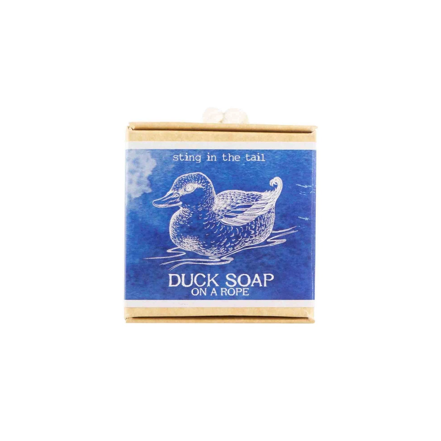 Duck Soap on a Rope