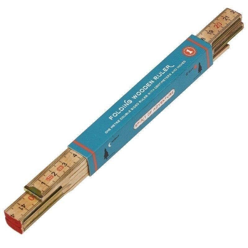 Folding Wooden Ruler - Spirit of Adventure