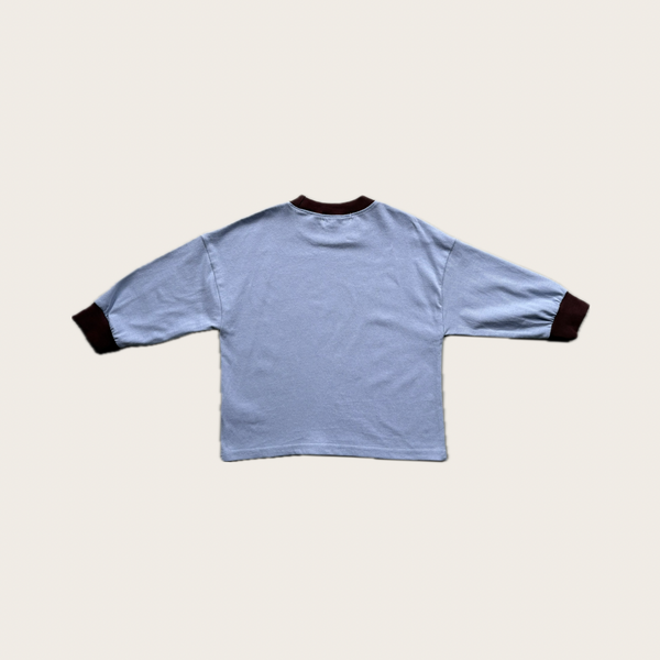 Long Sleeve Coffee Kids T Shirt