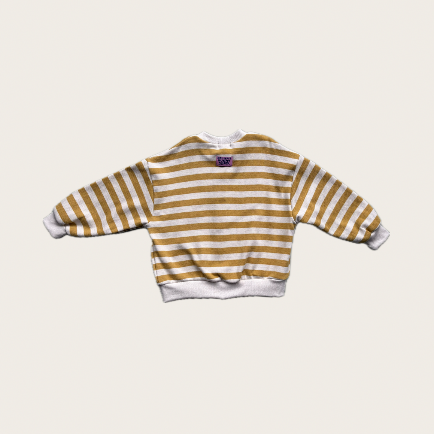 Bold Stripe Sweat Cardigan