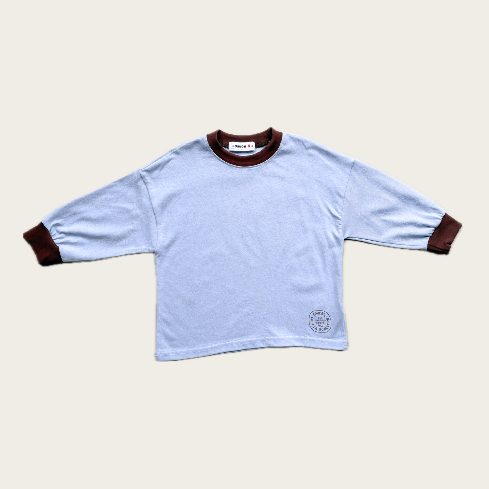 Long Sleeve Coffee T Shirt