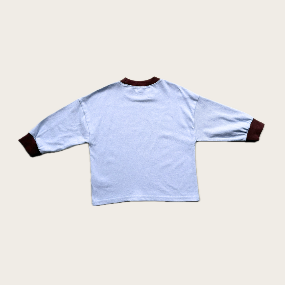 Long Sleeve Coffee T Shirt