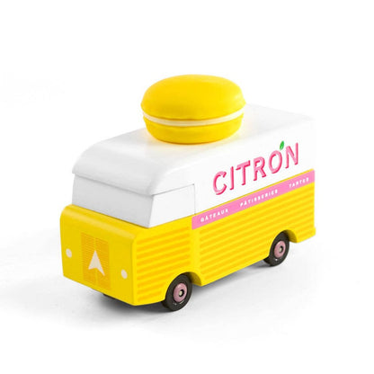 Yellow Macaron Van