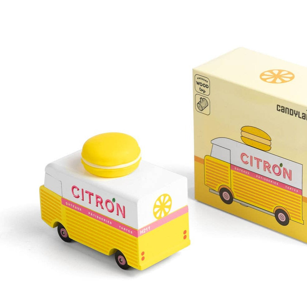 Yellow Macaron Van