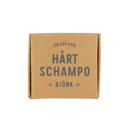 Birch Solid Shampoo Bar