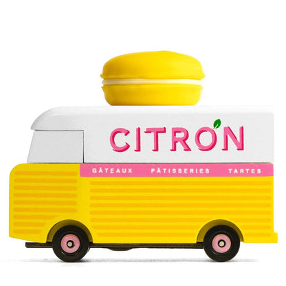 Yellow Macaron Van