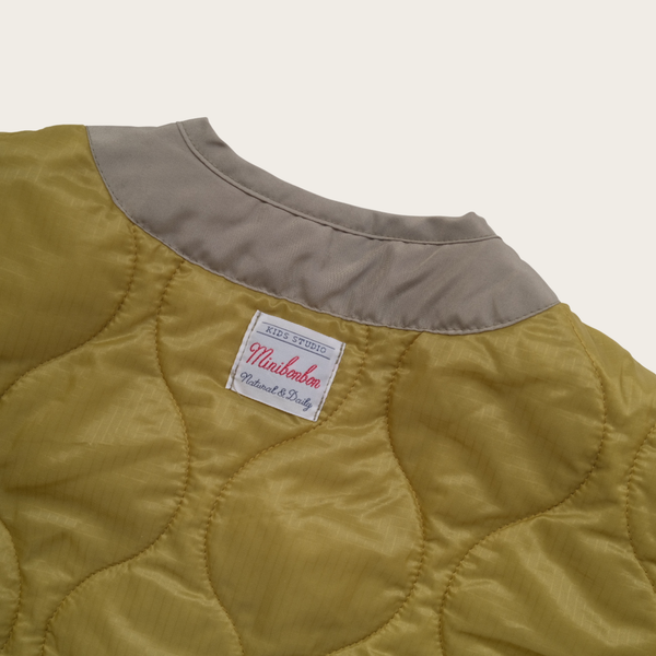 Chartreuse Quilted Jacket