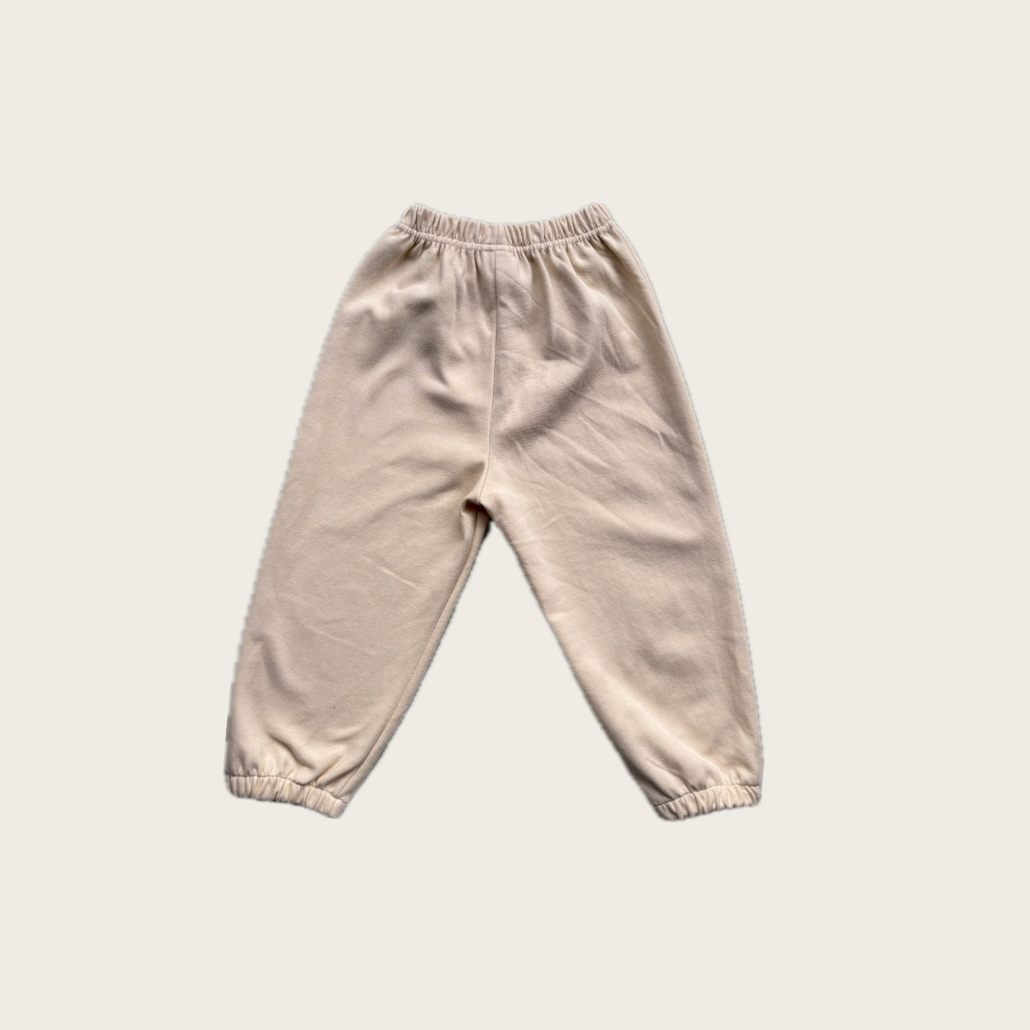 Butter Yellow Kids Sweatpants