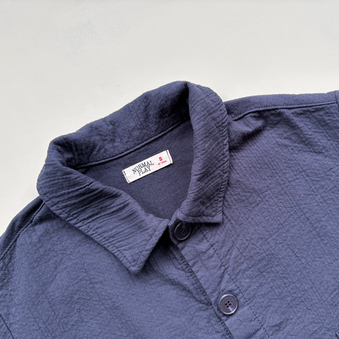 Navy Kids Chore Jacket