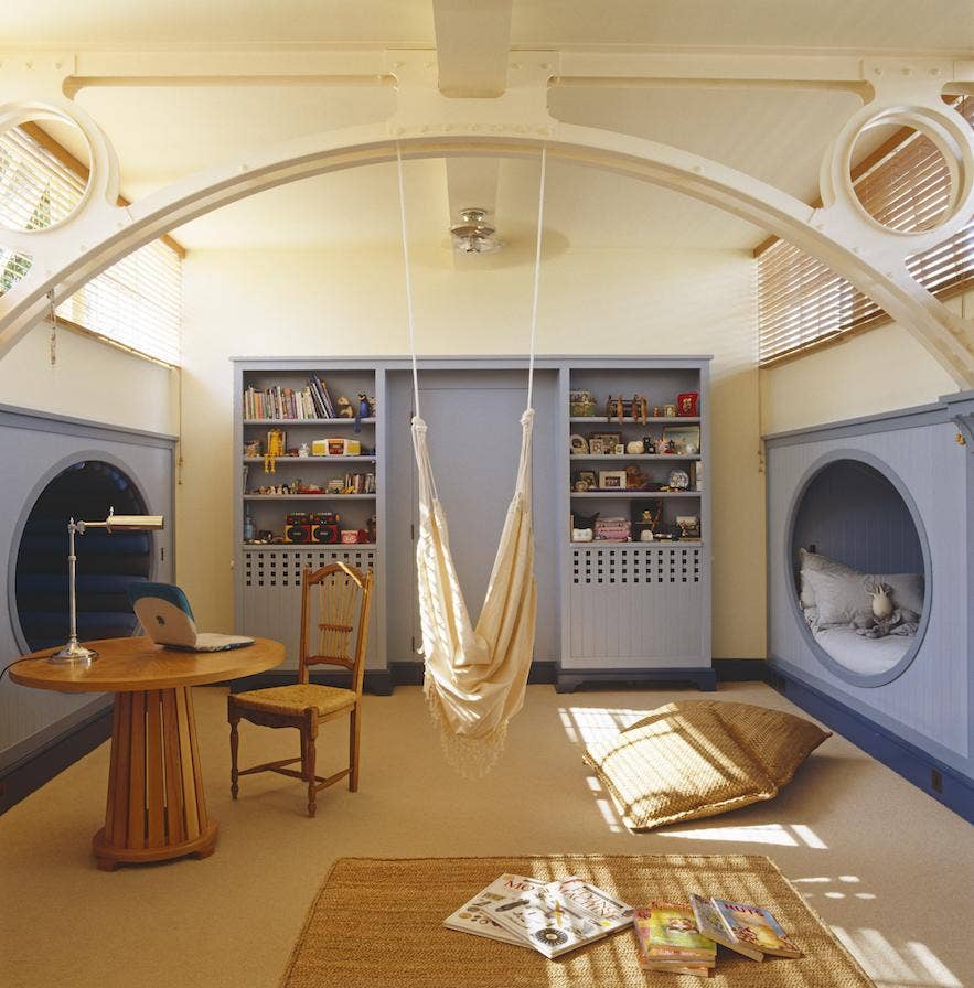 Close up of illustrated imagery in Little Big Rooms children’s book