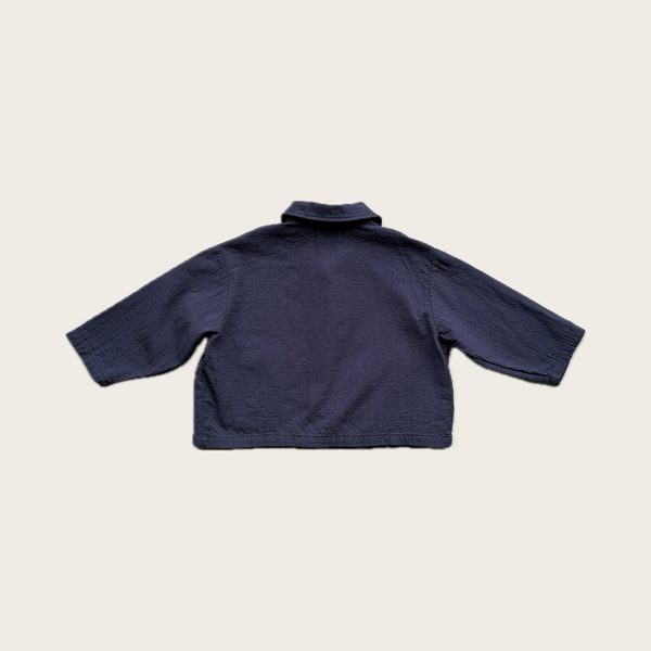 Navy Kids Chore Jacket