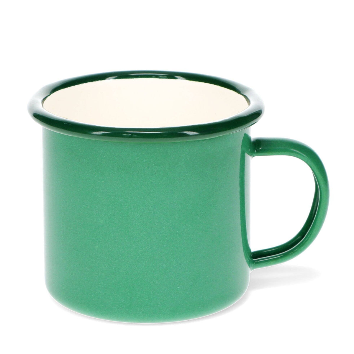 Enamel Mug 350ml - Green