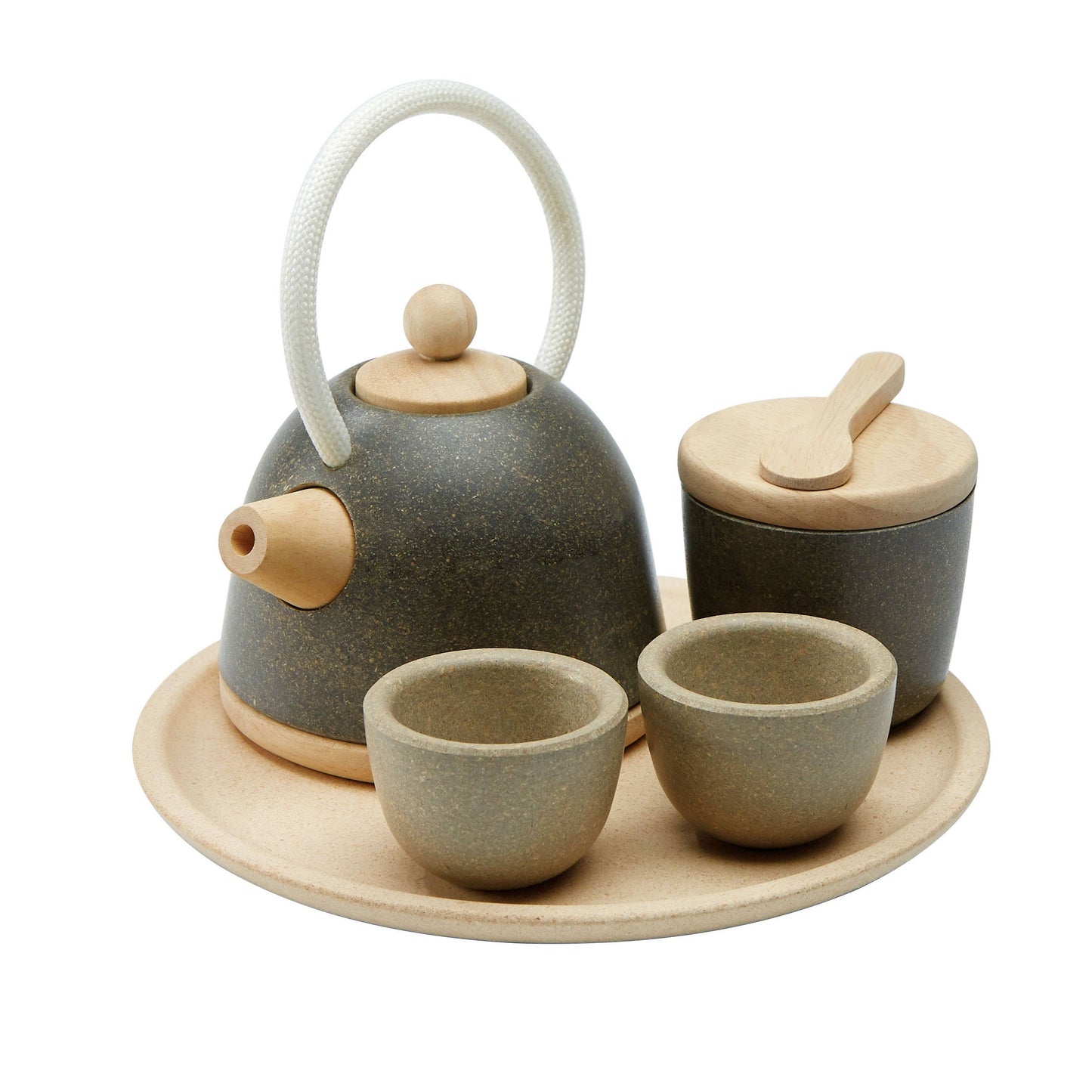 Classic PlanWood Tea Set