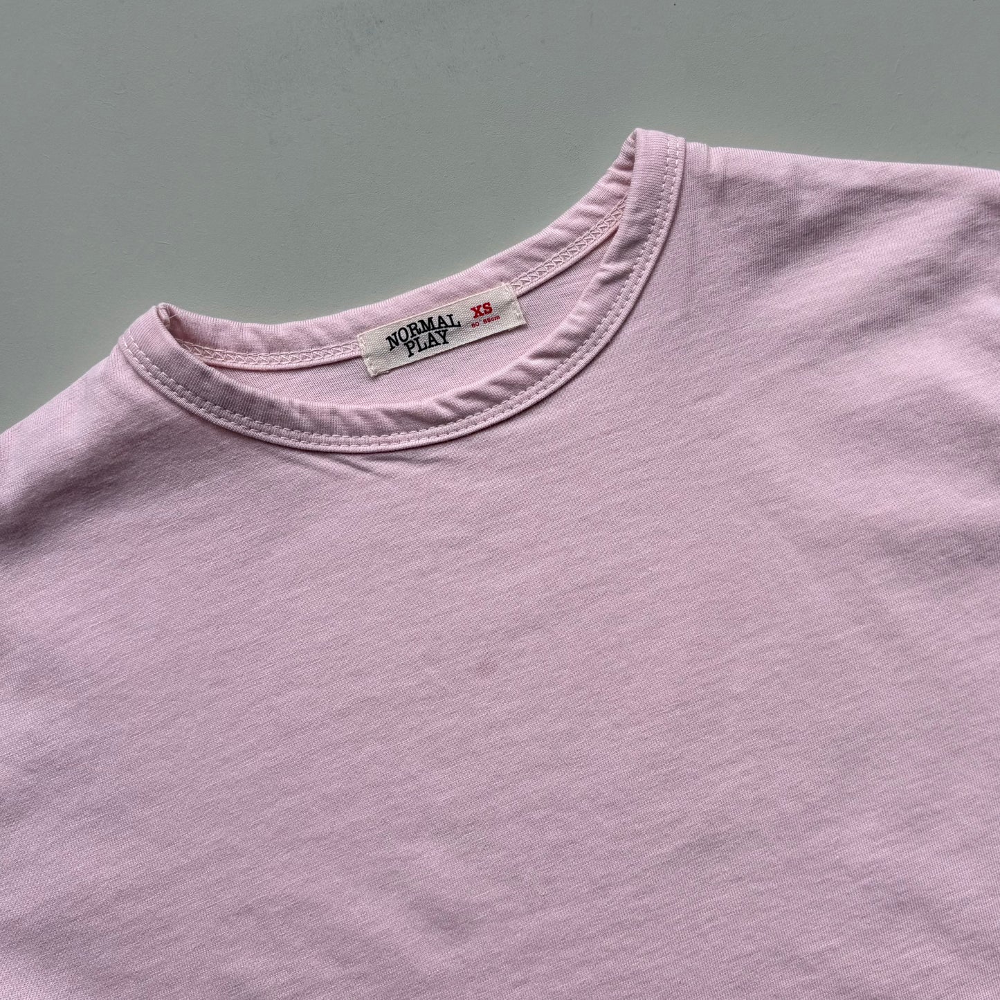 Powder Pink Long Sleeve Kids T Shirt