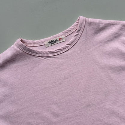 Powder Pink Long Sleeve Kids T Shirt