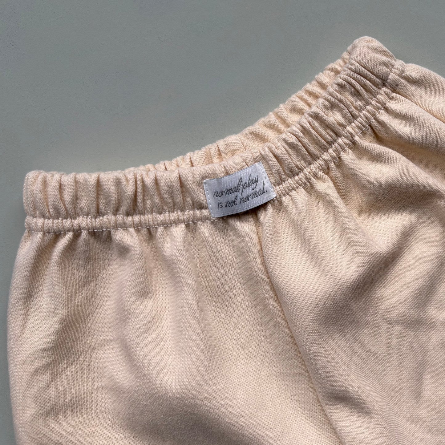 Butter Yellow Kids Sweatpants