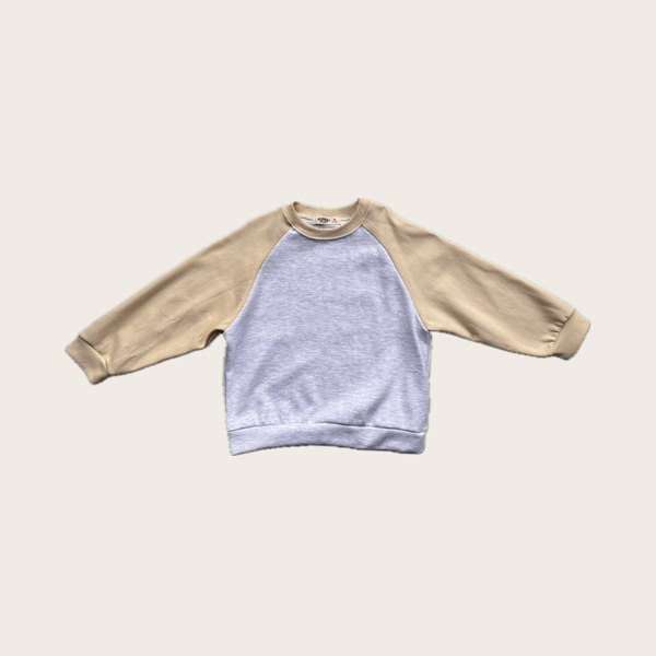 Raglan Sleeve Kids Sweatshirt