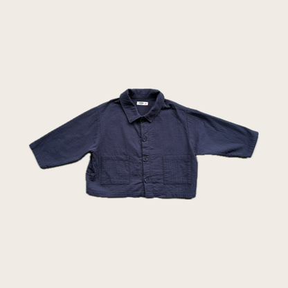Navy Kids Chore Jacket