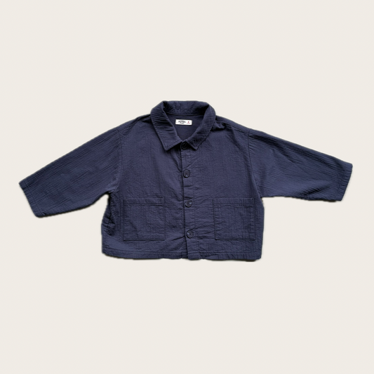 Navy Chore Jacket