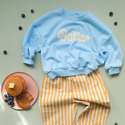 Butter Blue Sweatshirt