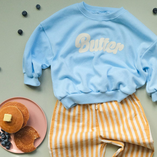 Butter Blue Sweatshirt
