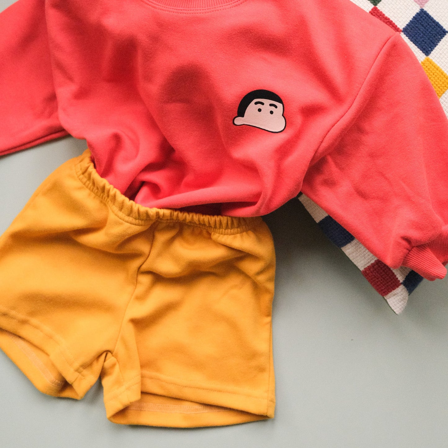 Mustard Shorts