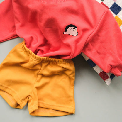 Mustard Shorts