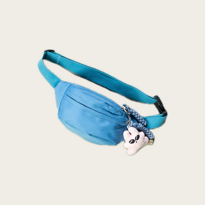 Blue Crossbody Bag
