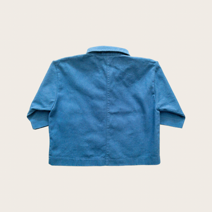 Cobalt Blue Workwear Jacket
