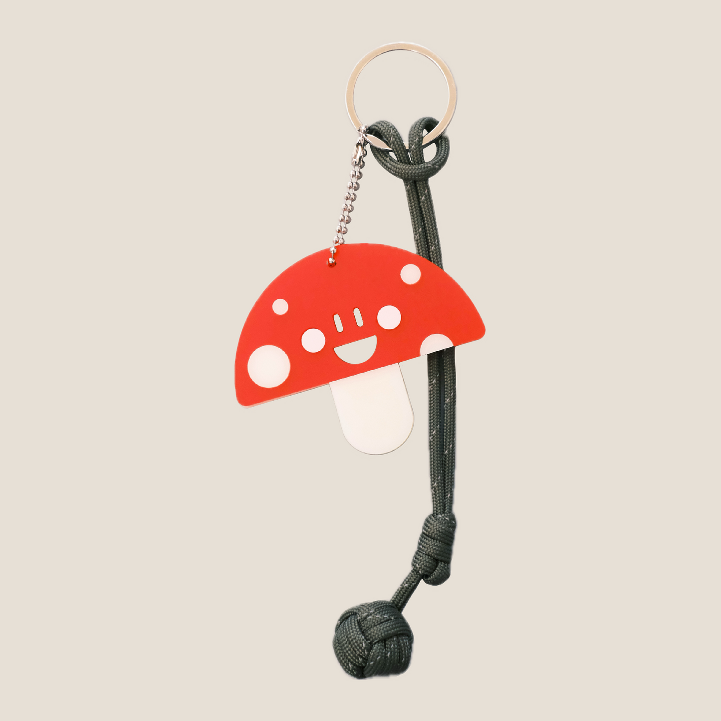 ‘Marlow’ Mushroom Charm