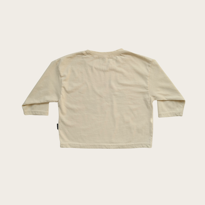 Tomato Egg Milk Long Sleeve T -Shirt